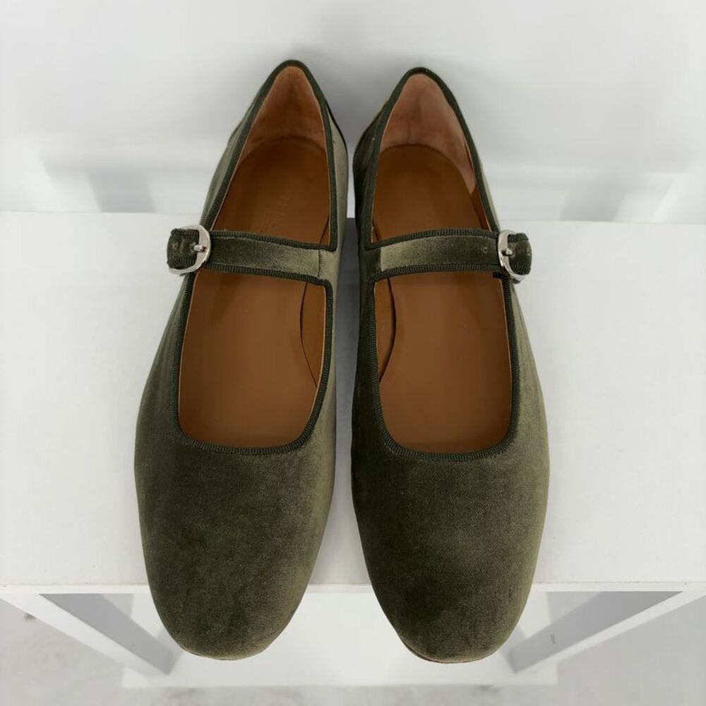 Le Monde Beryl Mary Jane Ballet Flats - Picture 4 of 6